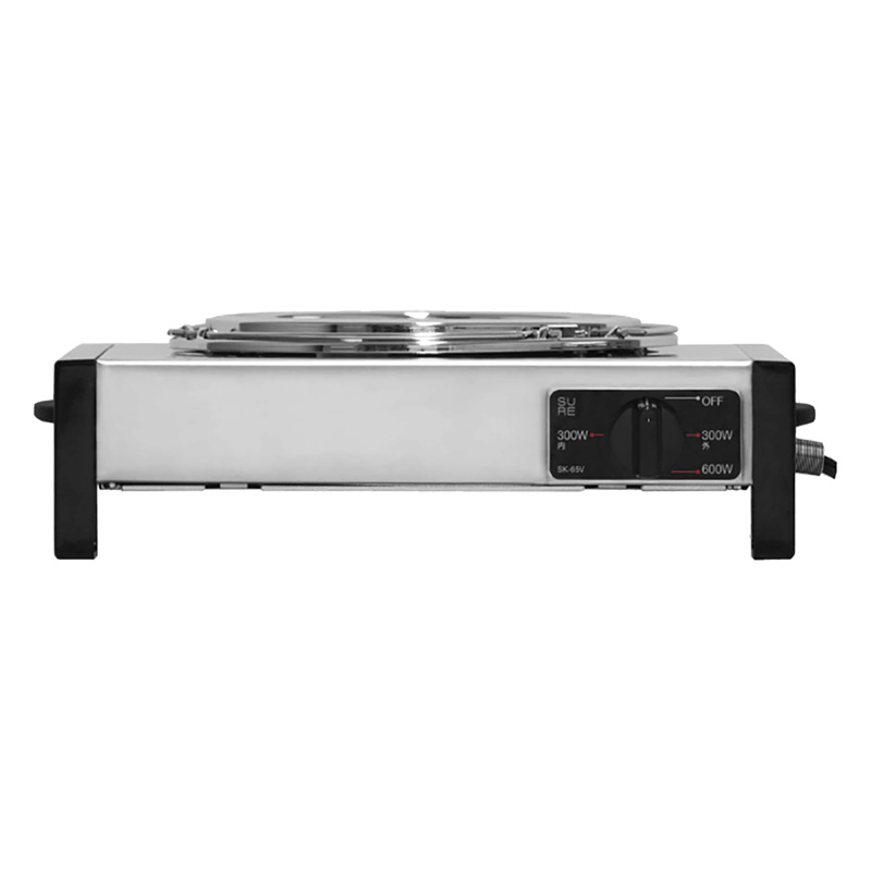 電気コンロ 600W SK-65V
