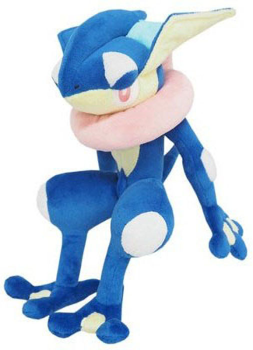 ポケモンぬいぐるみS ゲッコウガ