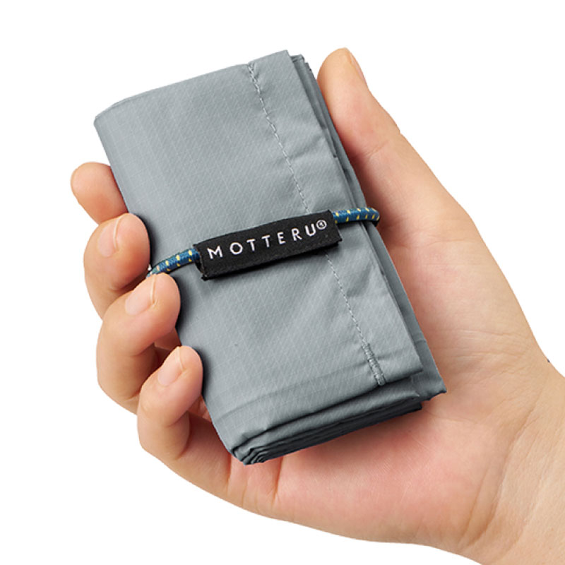 MOTTERU パタント デイリーバッグ スモークブルー