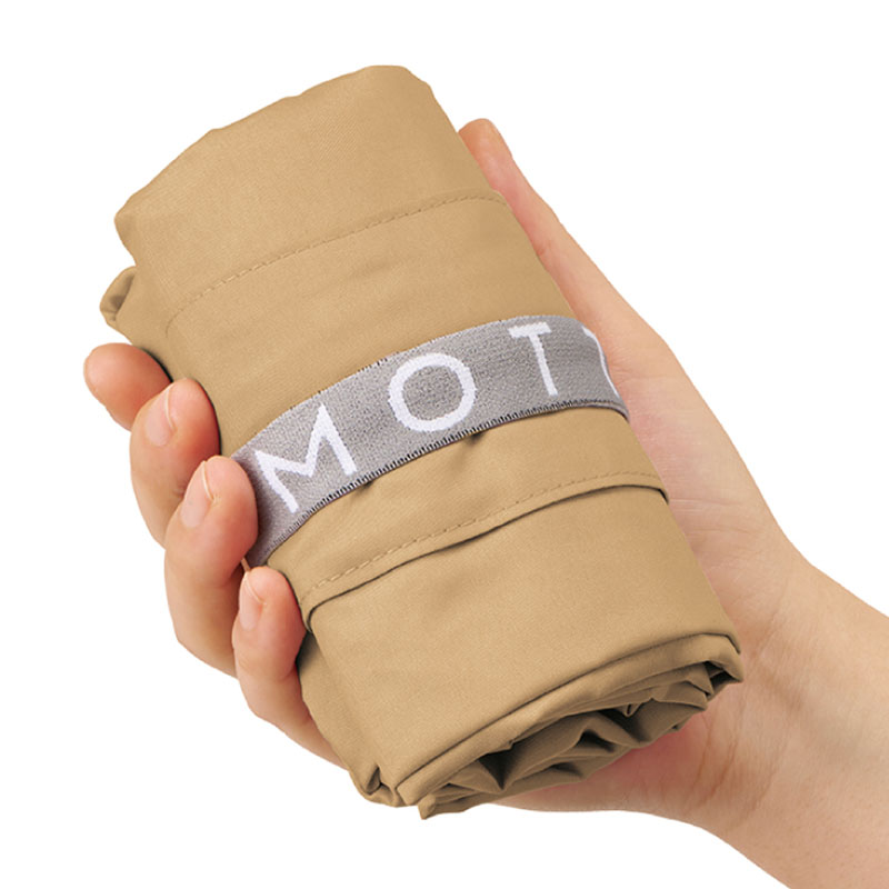 MOTTERU クルリト コンパクトクーラーショルダーバッグ ベージュ