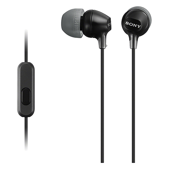 密閉型インナーイヤーレシーバー MDR-EX15AP｜B ブラック