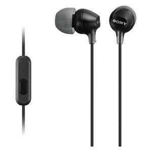 密閉型インナーイヤーレシーバー MDR-EX15AP｜B ブラック