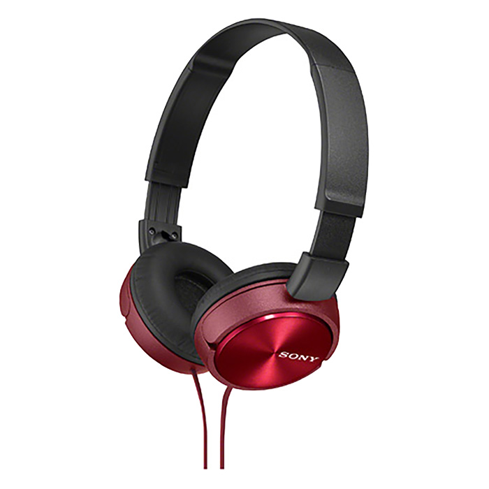 ステレオヘッドホン MDR-ZX310 RQ レッド