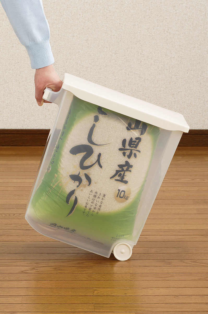袋ごと米びつ10kg