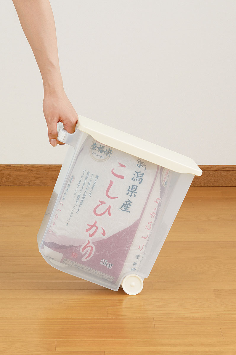 袋ごと米びつ5kg