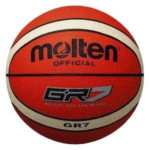 ゴムバスケットボール 7号 BGR7-OI