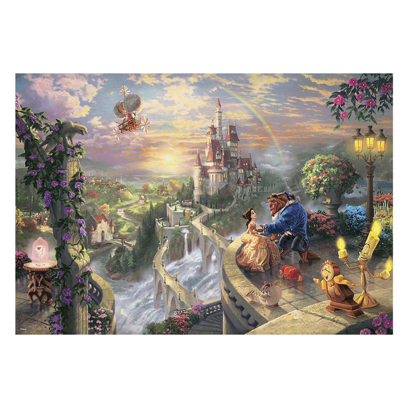 BEAUTY AND THE BEAST 1000P
