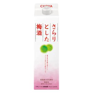 さらりとした梅酒 パック 1.0L