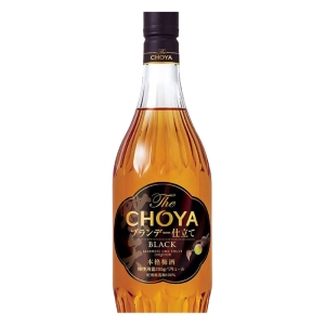 The CHOYA ブランデー仕立て BLACK 700ml
