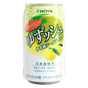 【ノンアルコール】酔わないゆずッシュ 350ml
