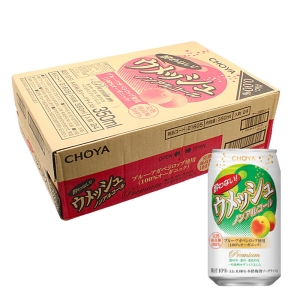【ノンアルコール】酔わないウメッシュ 1箱(350ml×24缶)