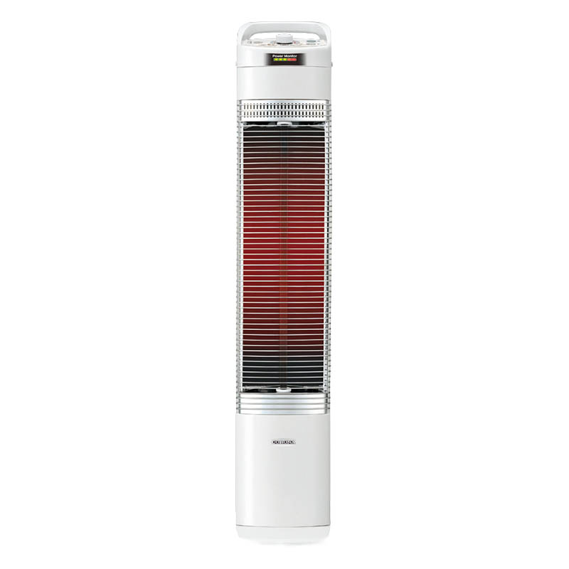 遠赤外線シーズヒーター コアヒートスリム DH-925R-W