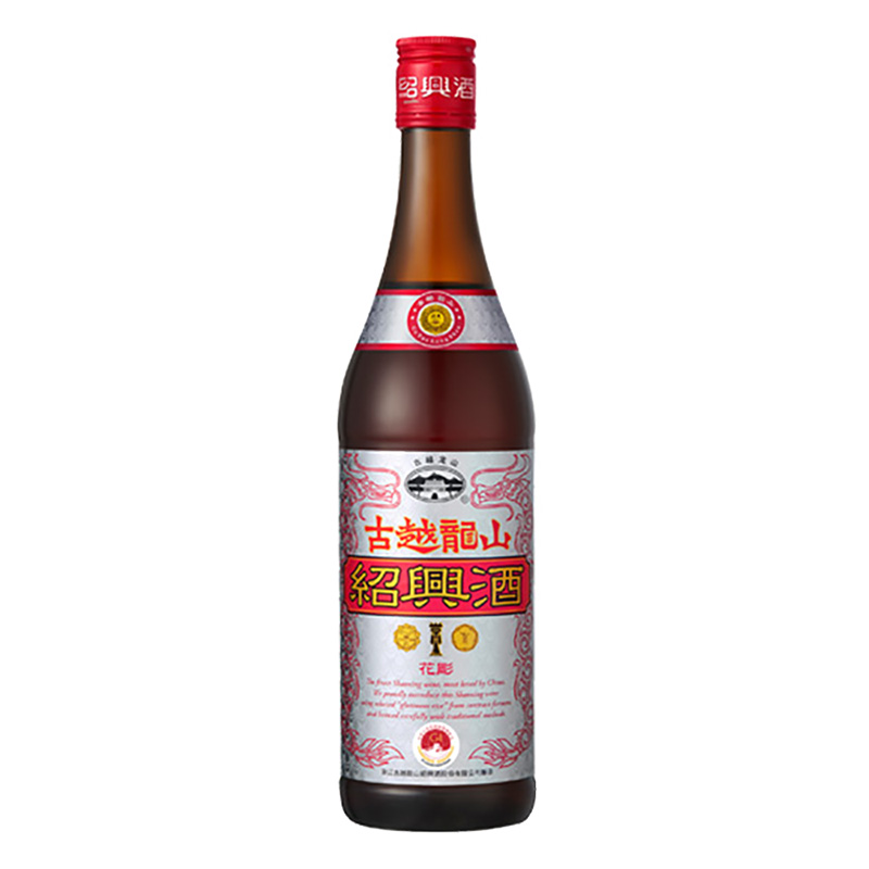 紹興酒 古越龍山銀龍 600ml