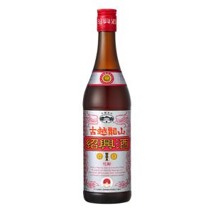 紹興酒 古越龍山銀龍 600ml