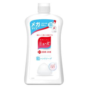 薬用石鹸 泡ミューズ オリジナル メガ 詰替【医薬部外品】 700ml
