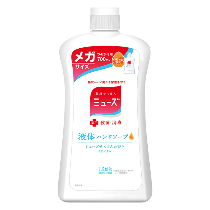 薬用石鹸 液体ミューズ オリジナル メガ 詰替【医薬部外品】 700ml せっけん