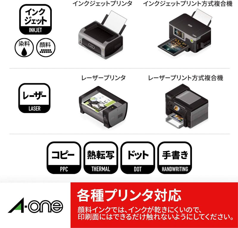 パソコンで手作りチケット ホワイト 8面半券付