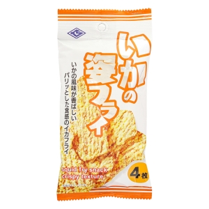 いかの姿フライ 4枚入