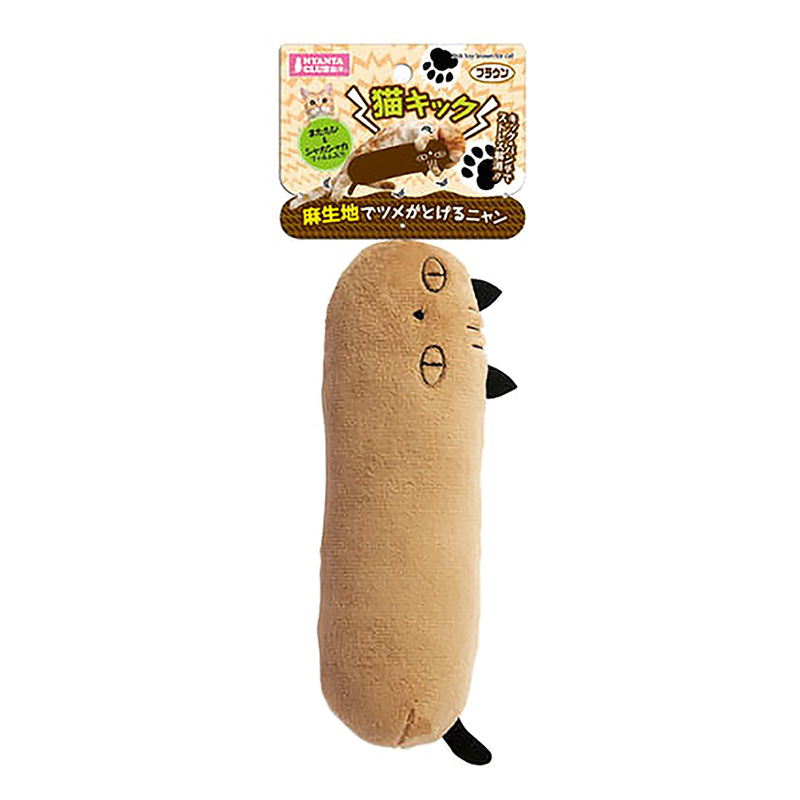 猫キック ブラウン