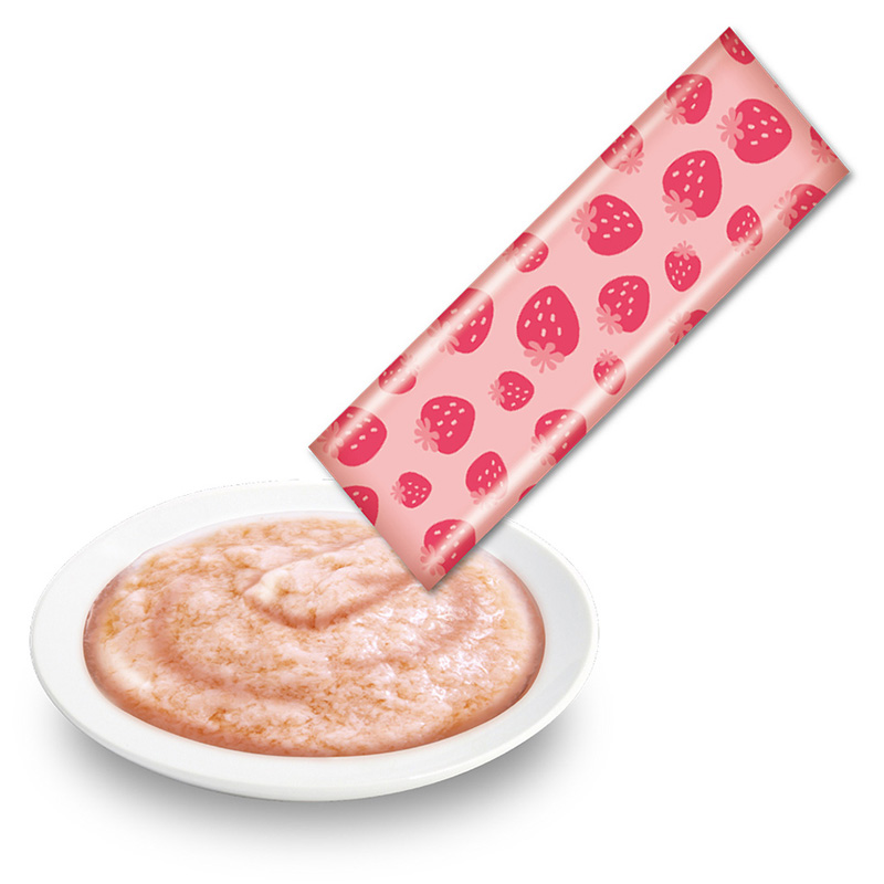 はむはむぴゅーれ イチゴ風味5g×6本