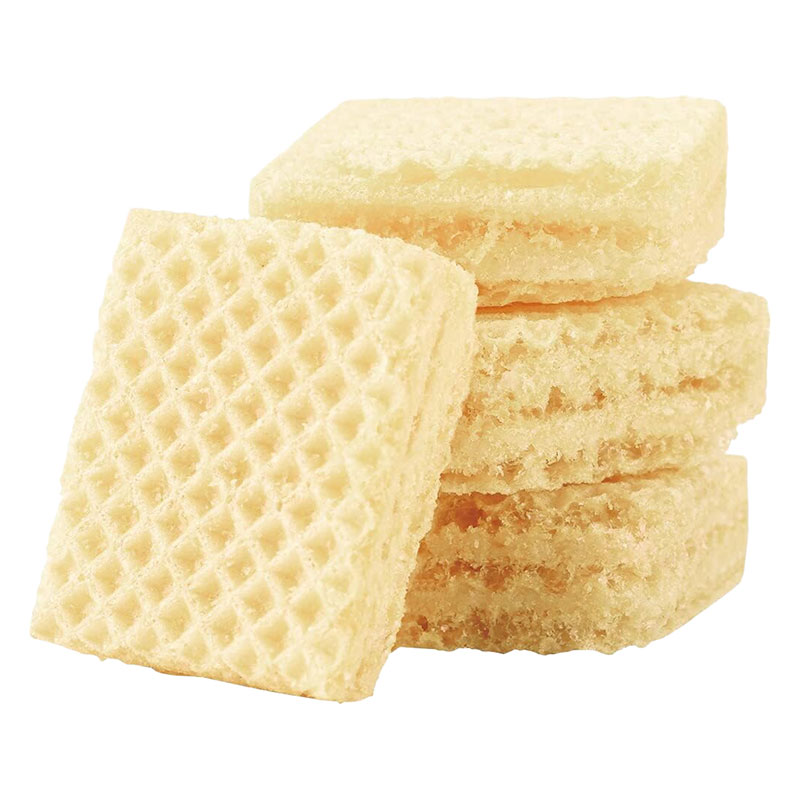 サクサク!ひとくちウエハース りんご 乳酸菌プラス 85g