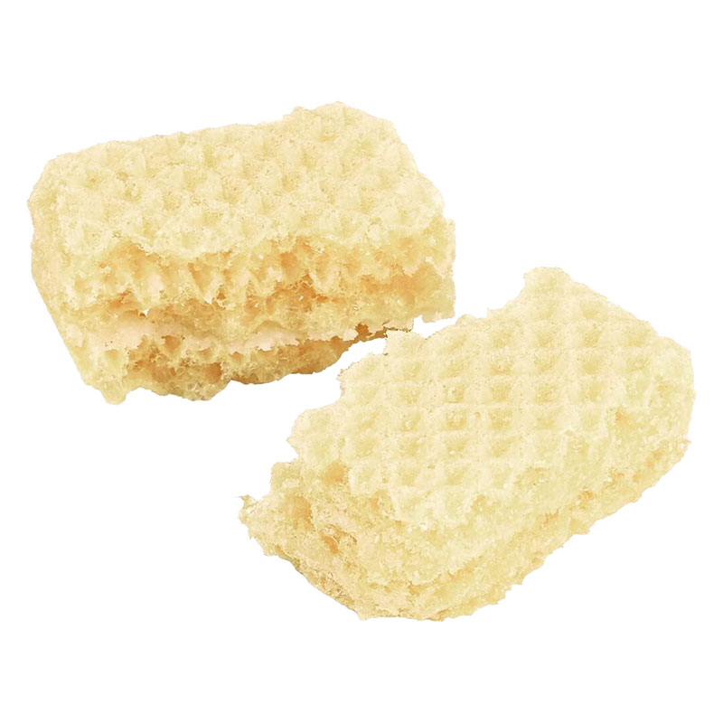 サクサク!ひとくちウエハース りんご 乳酸菌プラス 85g