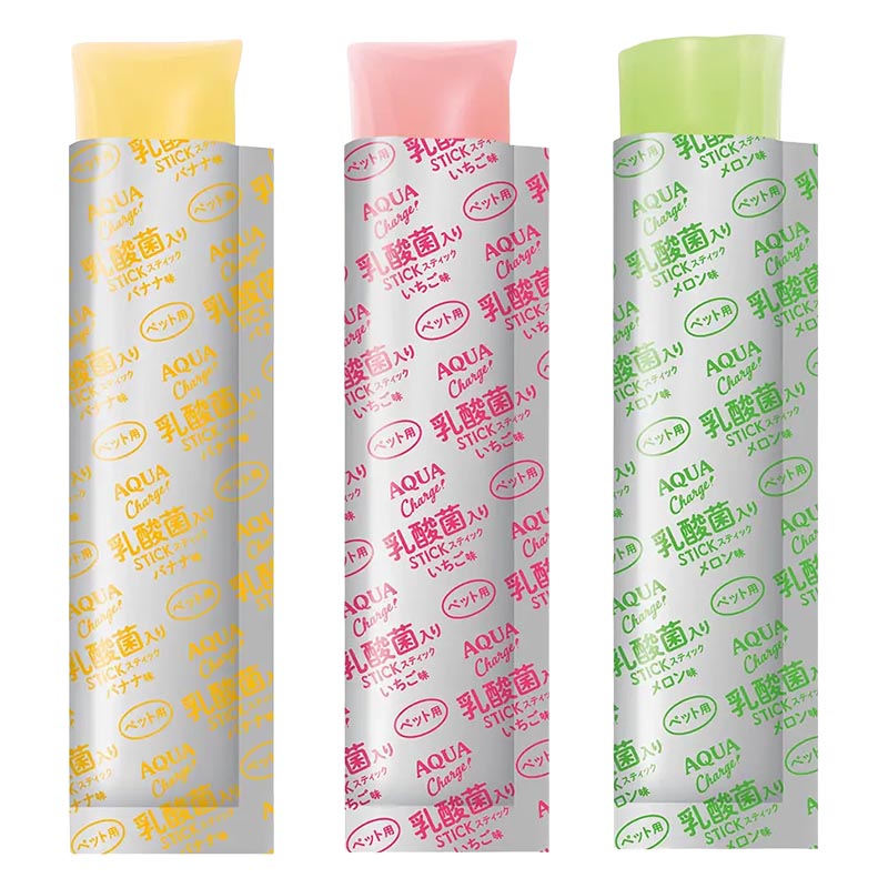 アクアチャージ 乳酸菌入りスティック 12本