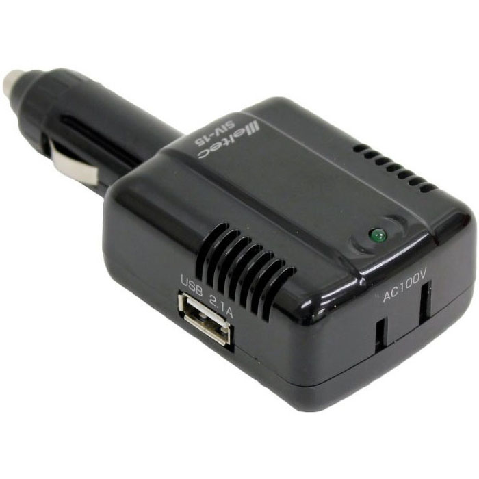 USB&コンセント