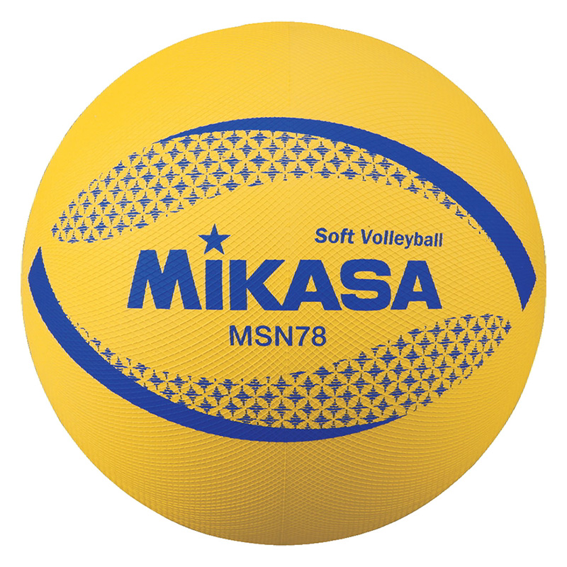 ソフトバレーボール 円周78cm イエロー