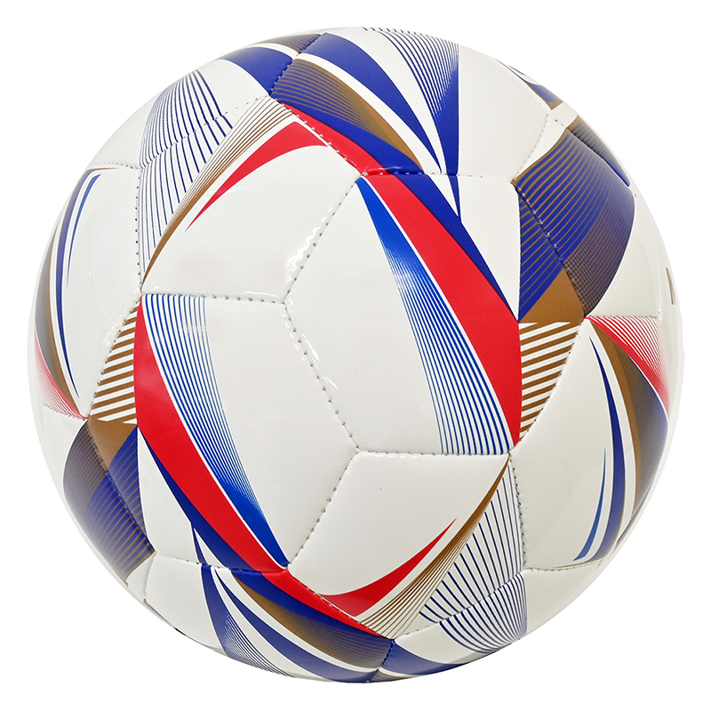 サッカーボール 練習球 4号 ホワイト 小学生用