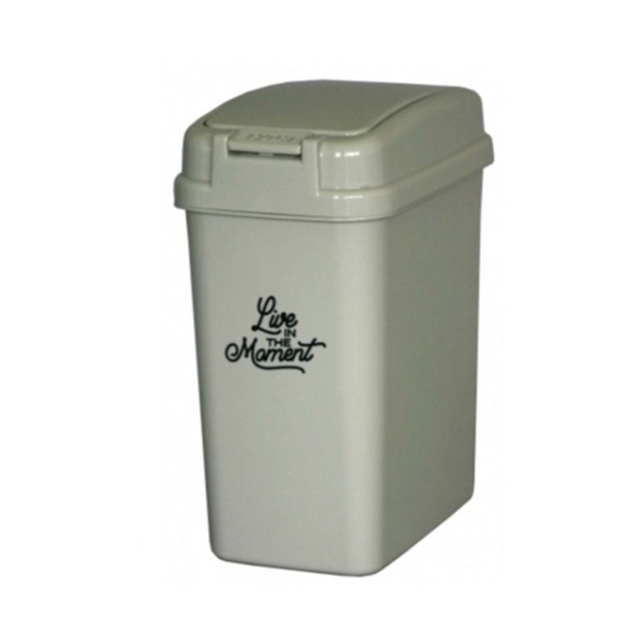 プッシュペール 12L ミルクティーベージュ