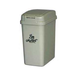 プッシュペール 12L ミルクティーベージュ