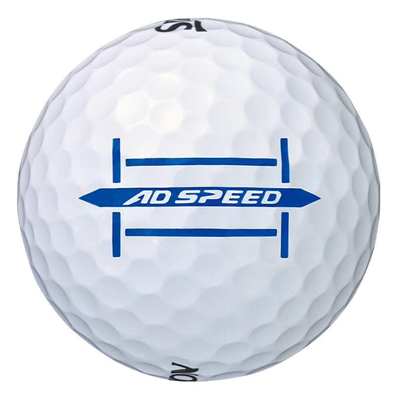 スリクソンAD SPEED ゴルフボール 12P ホワイト