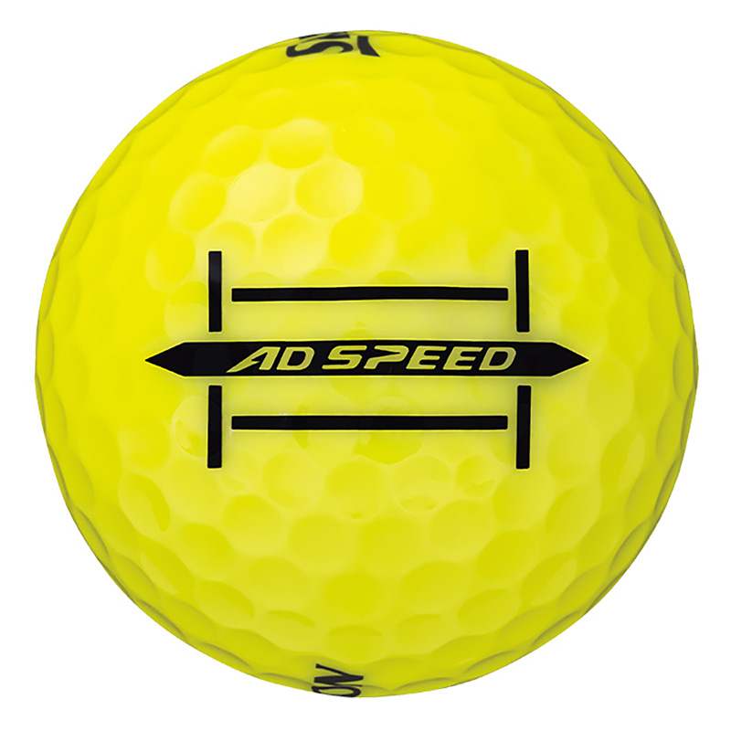 スリクソンAD SPEED ゴルフボール 12P パッションイエロー