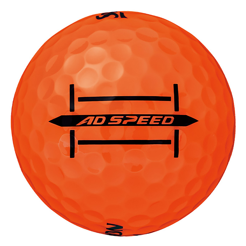 スリクソンAD SPEED ゴルフボール 12P パッションオレンジ