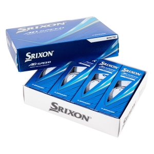 SRIXON AD SPEED ゴルフボール ホワイト 1ダース