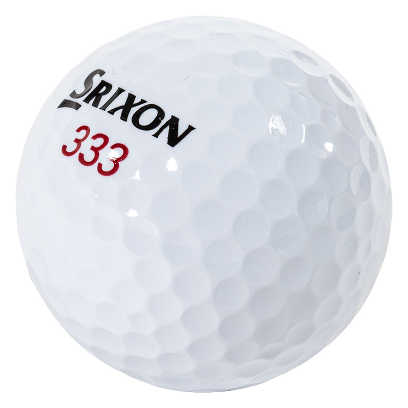 SRIXON ゴルフボール エックスマックス ホワイト 3個入