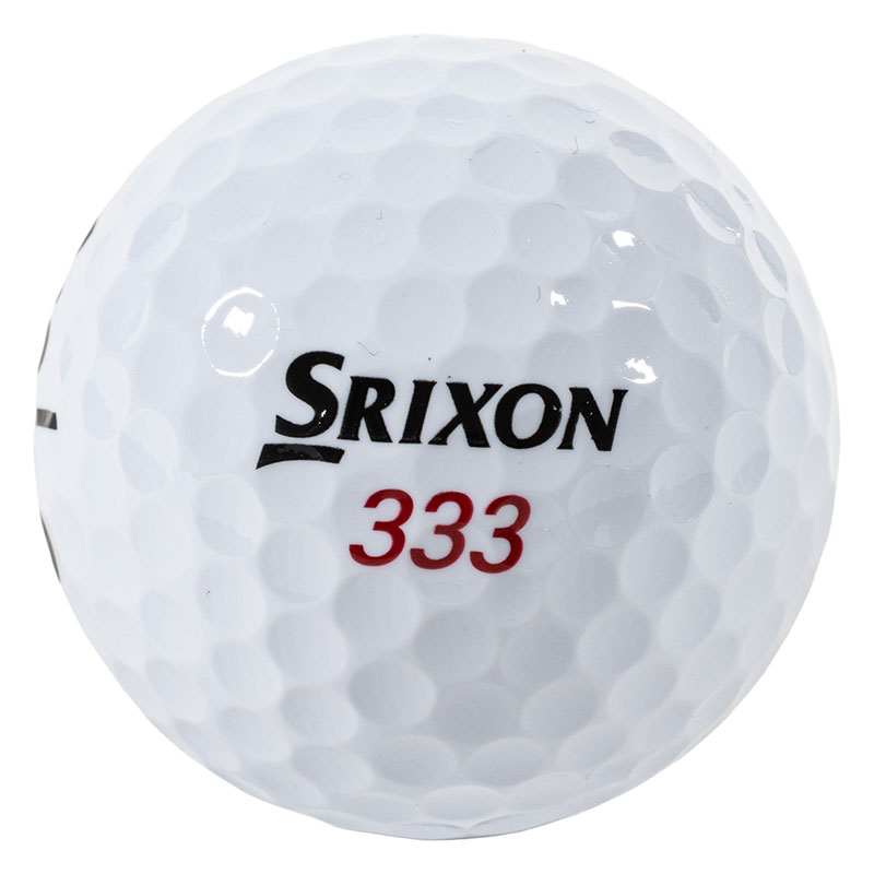 SRIXON ゴルフボール エックスマックス ホワイト 3個入