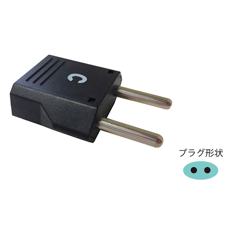 海外用変換プラグCタイプ