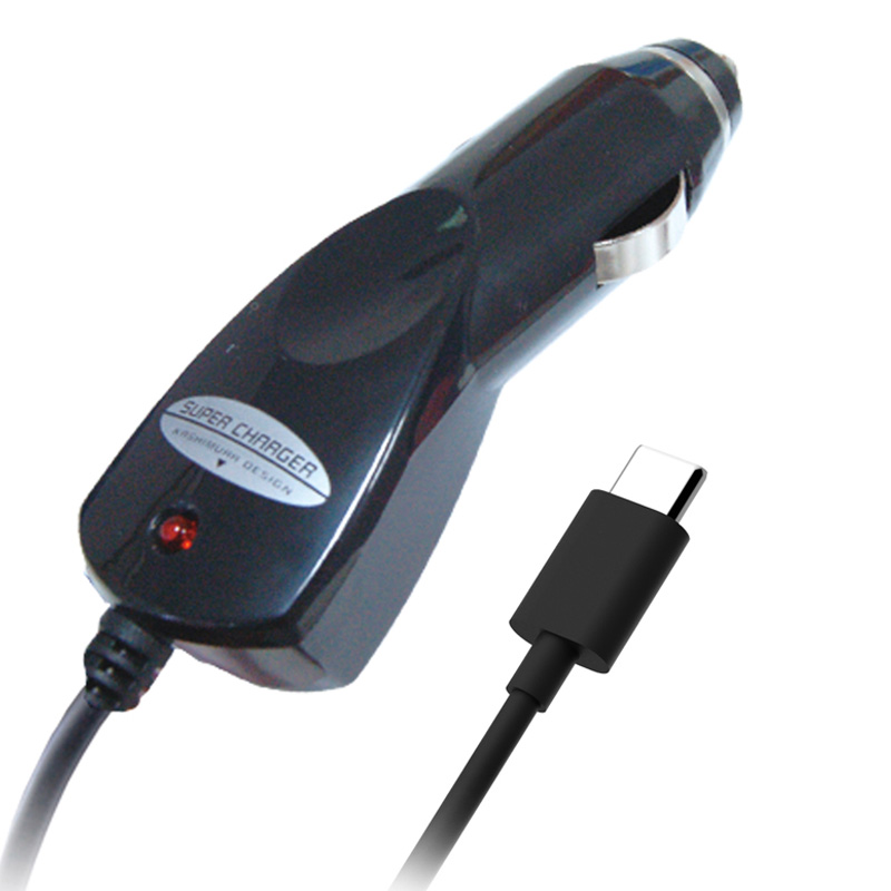 DC充電器 3A タイプC ブラック