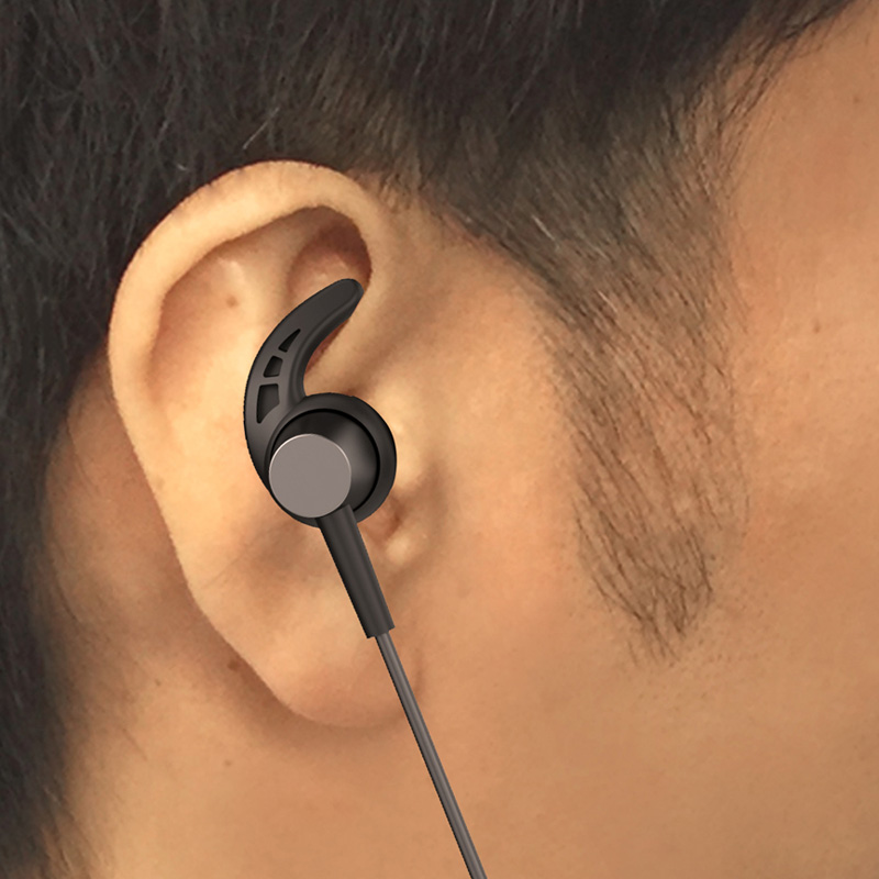 防水ワイヤレスSTイヤホン BL-103 ブラック