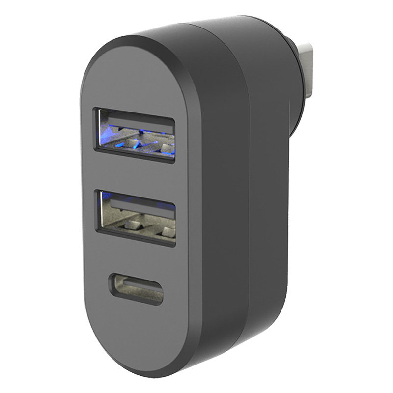 USB充電ポート 増設 リバーシブルA-2|C-1 C給電
