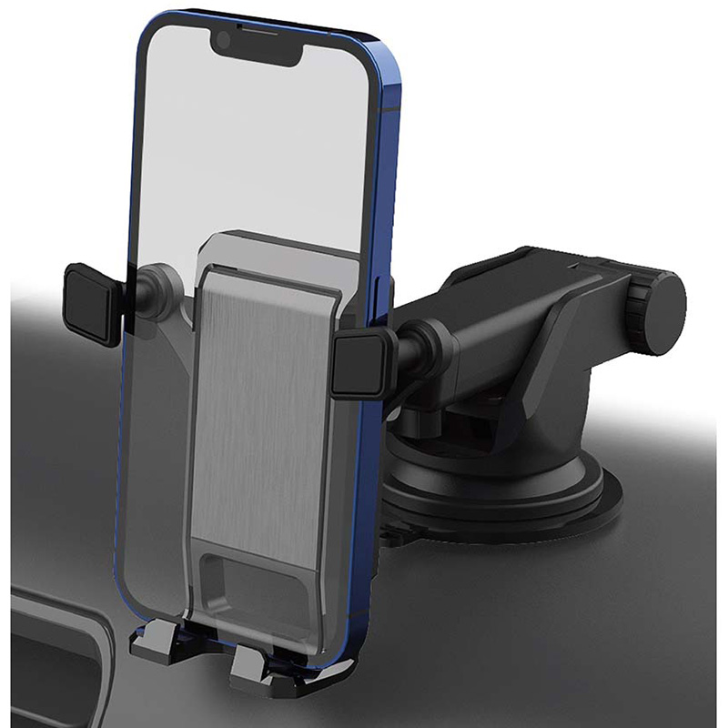 自重式スマホホルダー 吸盤取り付け用