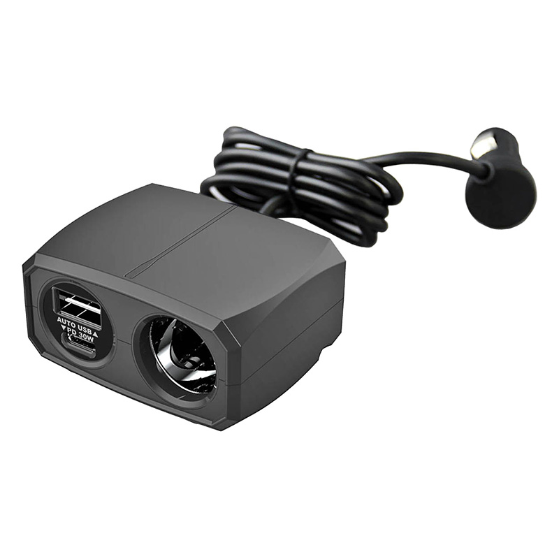 セパレートソケット PD30W リバーシブルUSB自動判定