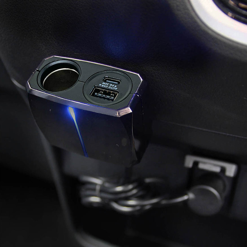 セパレートソケット PD30W リバーシブルUSB自動判定
