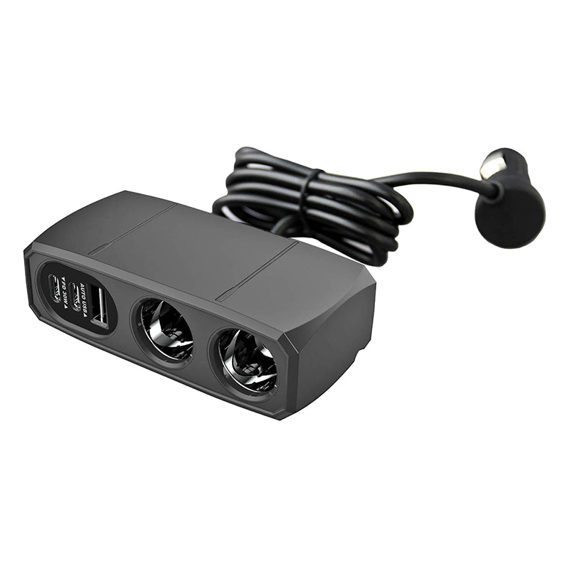 2連セパレートソケット 2PD30W リバーシブルUSB自動判定