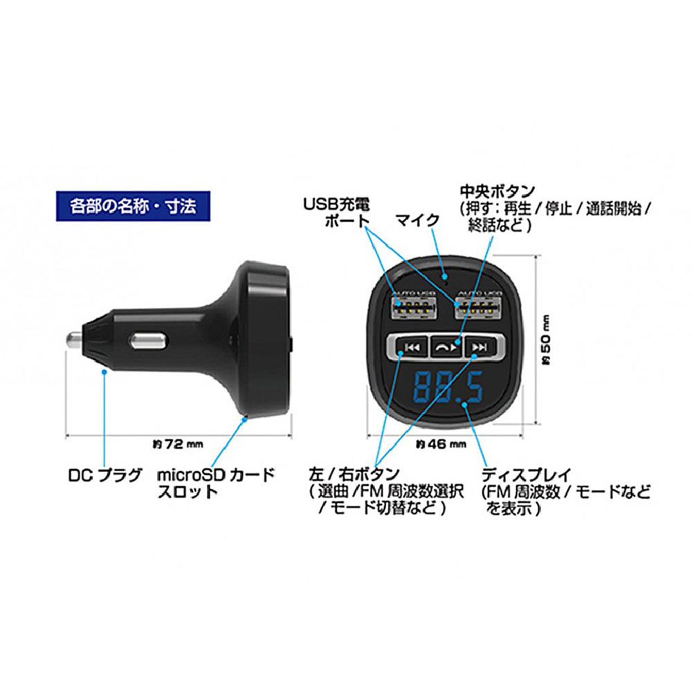 BTFMトランスミッター