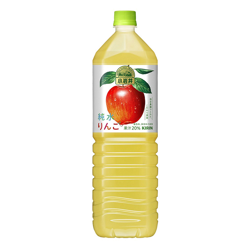小岩井 純水りんご 1500ml