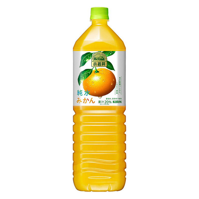 小岩井 純水みかん 1500ml