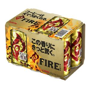 ファイア 挽きたて微糖 6本パック